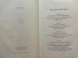 "The Urantia Book" (English) First Printing by Urantia Foundation