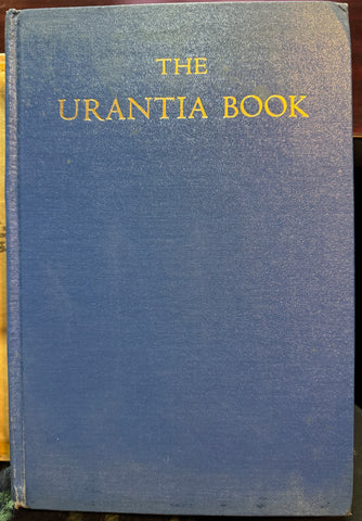 "The Urantia Book" (English) First Printing by Urantia Foundation