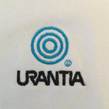 Polo Shirt (Men's Embroidered White) – "Urantia"