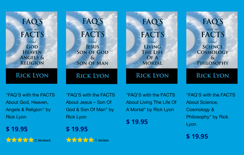 "Autographed Full Set of FAQs with the FACTS" – by Rick Lyon