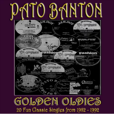 CD – "Golden Oldies" by Pato Banton