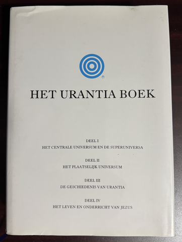 "The Urantia Book" (German) – by Urantia Foundation