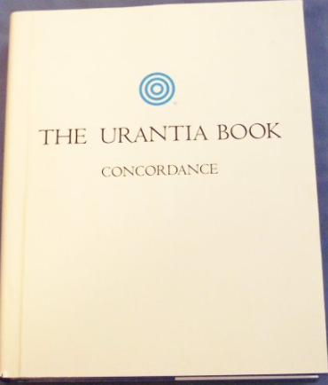 "The Urantia Book Concordance" by Urantia Foundation