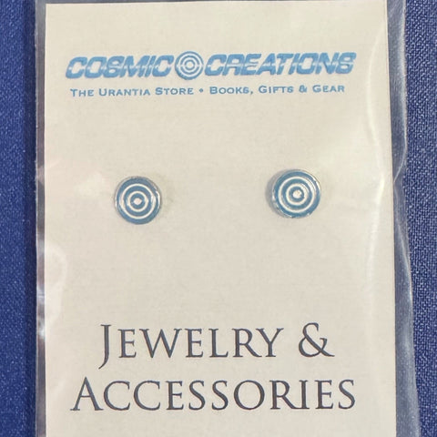 Earrings – "Urantia" Cloisonne Posts