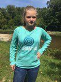 Fleece Sweatshirt – Bright Colors "Urantia" Logo