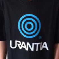 T-Shirt (Adult Standard Fit) Black – "Urantia"