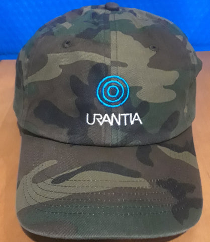 Ball Cap (Camouflage) – "Urantia"