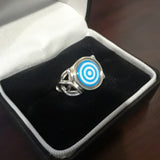 Ring – "Urantia" Ladies Sterling Silver