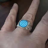 Ring – "Urantia" Ladies Sterling Silver