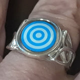 Ring – "Urantia" Ladies Sterling Silver
