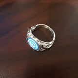 Ring – "Urantia" Ladies Sterling Silver