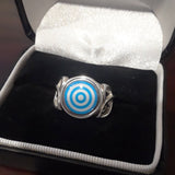 Ring – "Urantia" Ladies Sterling Silver