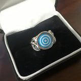 Ring – "Urantia" Ladies Sterling Silver