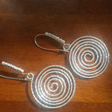 Earrings – "Spiral" French Wires
