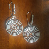 Earrings – "Spiral" French Wires