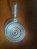 Earrings – "Spiral" French Wires
