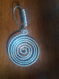 Earrings – "Spiral" French Wires