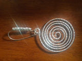 Earrings – "Spiral" French Wires