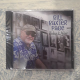 CD – "Today is Mine" by Bill Baxter Page