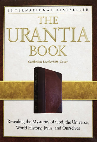 "The Urantia Book" (English) Cambridge LeatherSoft by Urantia Foundation