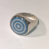 Ring – "Urantia" Men's Sterling Silver