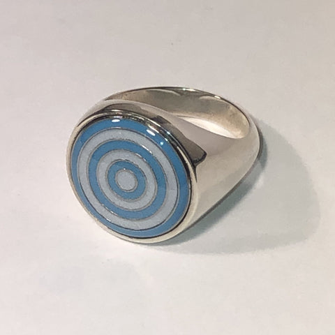 Ring – "Urantia" Men's Sterling Silver