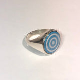 Ring – "Urantia" Men's Sterling Silver