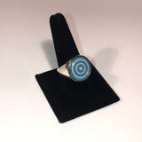 Ring – "Urantia" Men's Sterling Silver