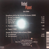 CD – "Rebel Planet" by Jerry Gerber