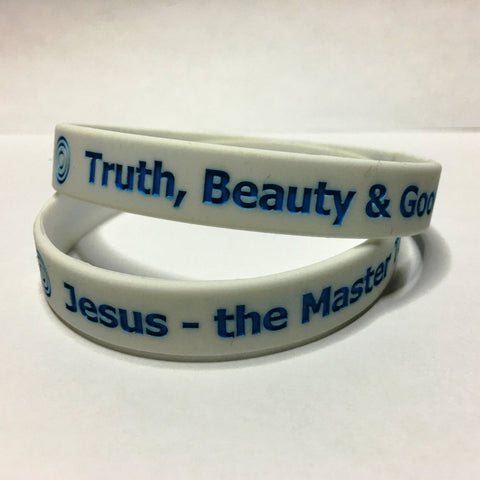 Bracelet – "Urantia" Rubber Wristband