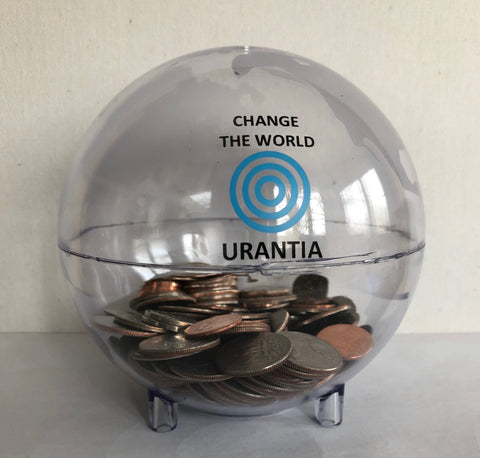 Coin Bank – "Urantia Change The World"