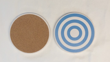 Coaster – "Urantia" Single Round Stone w/Cork Backing