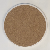 Coaster – "Urantia" Single Round Stone w/Cork Backing