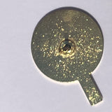 Lapel Pin – "WMOJ Unity Cross" Gold-Tone Cloisonné