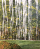 Oil Painting by Linda Buselli – Gray Still Life