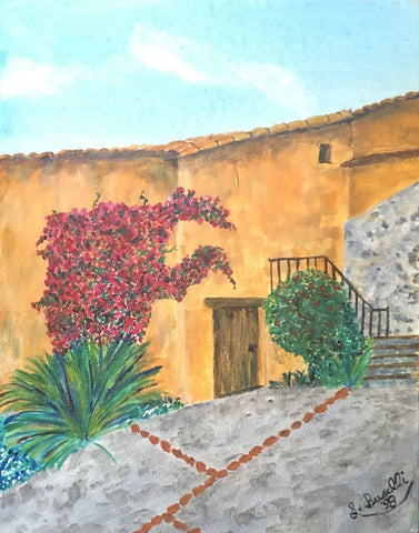 Oil Painting by Linda Buselli – Southwest Study