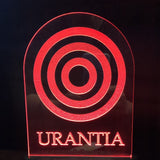 Desk Lamp (Medium LED 7.5"H x 5.5"W) – Custom Logos