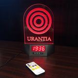 Desk Lamp (Large 10"h x 6"w) 24-Hour LED Digital Clock