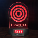 Desk Lamp (Large 10"h x 6"w) 24-Hour LED Digital Clock