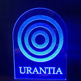 Desk Lamp (Medium LED 7.5"H x 5.5"W) – Custom Logos