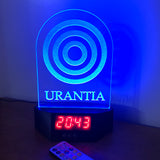 Desk Lamp (Large 10"h x 6"w) 24-Hour LED Digital Clock