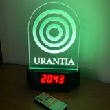 Desk Lamp (Large 10"h x 6"w) 24-Hour LED Digital Clock