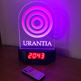 Desk Lamp (Medium LED 7.5"H x 5.5"W) – Custom Logos