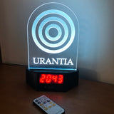 Desk Lamp (Large 10"h x 6"w) 24-Hour LED Digital Clock