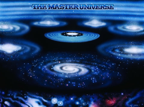 Poster – "The Master Universe" by John Byron