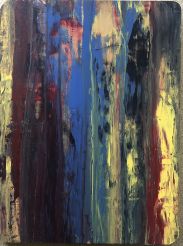 Oil Painting by Ed Owen – Abstract 4