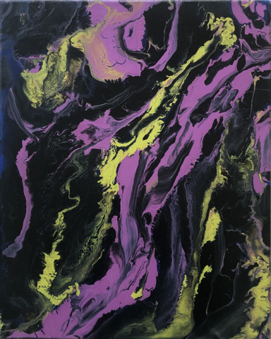 Oil Painting by Ed Owen – Abstract 1