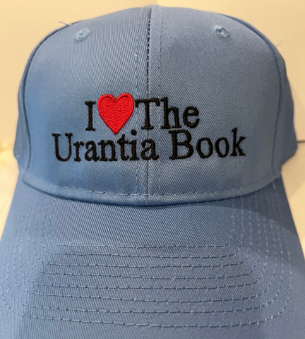 Ball Cap (Carolina Blue) – "I ❤️ The Urantia Book"