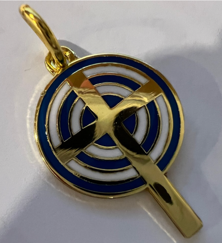 Necklace – "WMOJ Unity Cross" Pendant