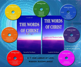 CD – "Words of Christ" Trilogy narrated by Pato Banton